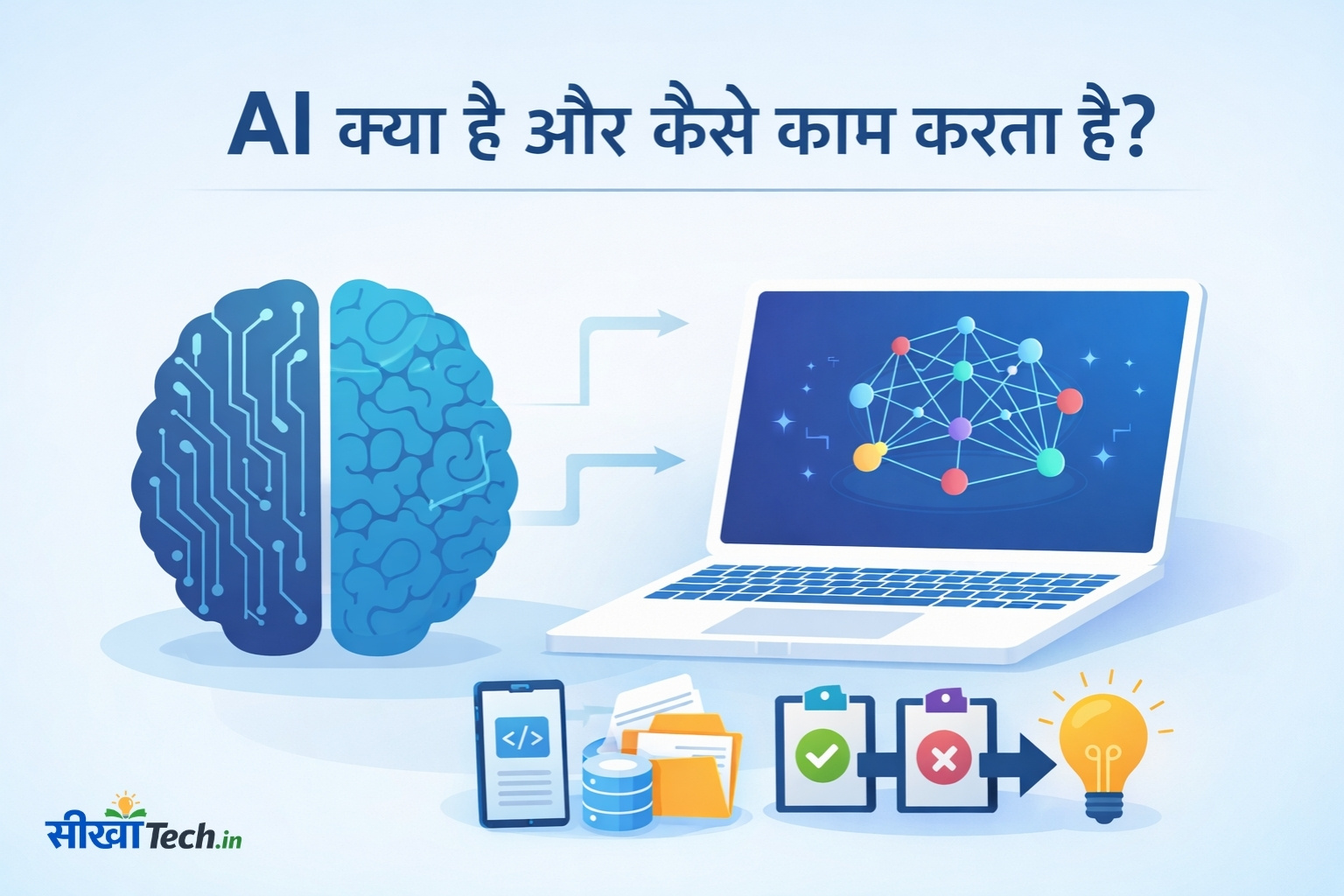 AI क्या है और कैसे काम करता है – पूरी जानकारी गाइड