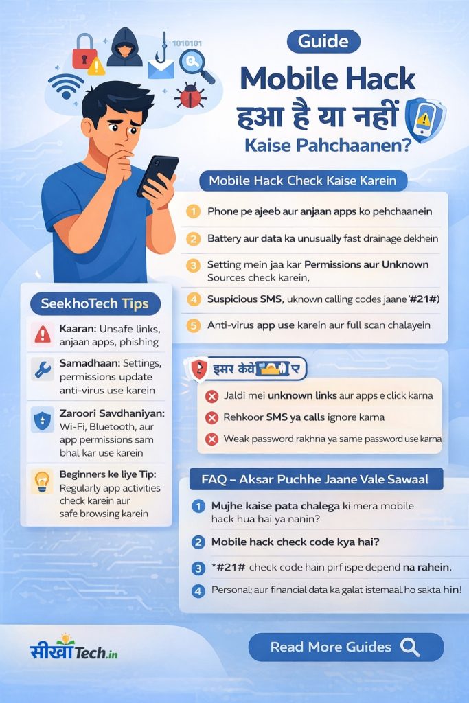 Mobile हैकिंग kya hai