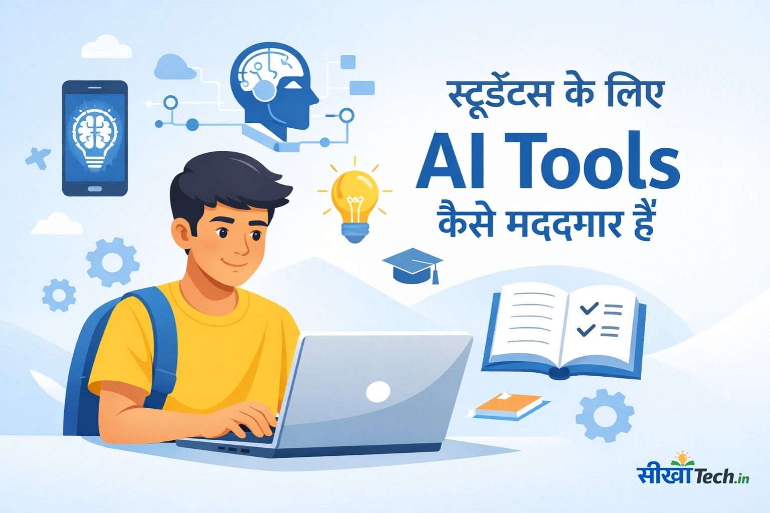 स्टूडेंट्स के लिए AI tools कैसे मददगार हैं