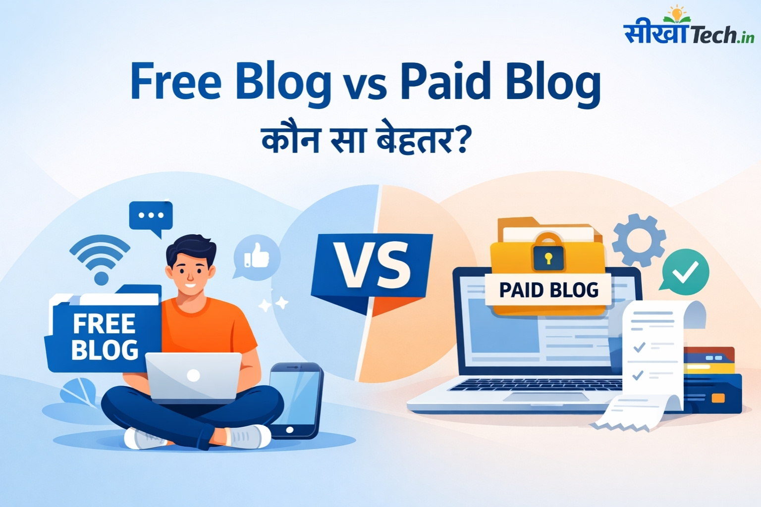 Free Blog vs Paid Blog – कौन सा बेहतर है?