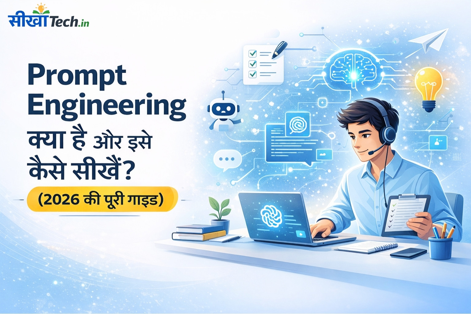 Prompt Engineering क्या है और इसे कैसे सीखें? (2026 की पूरी गाइड)